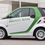 smart fortwo electric drive seite
