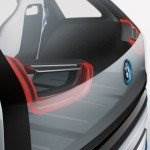 BMW i3: Heck Leuchten Detail