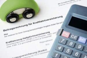 KFZ-Versicherung Rechnung