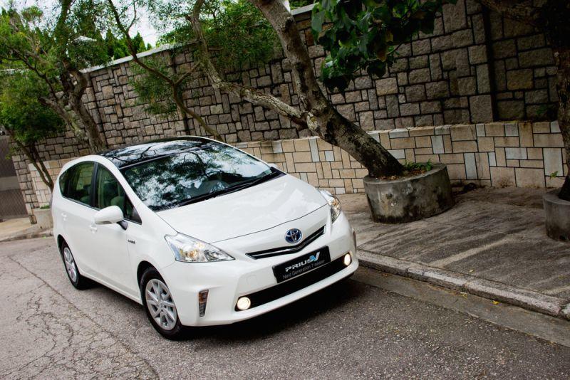 Toyota Prius umweltfreundlichste Auto