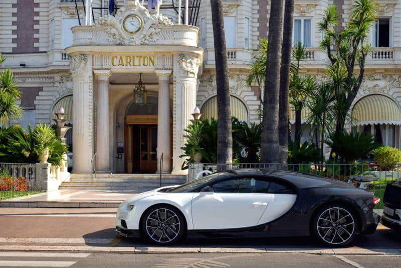 Bugatti Chiron wird elektrifiziert