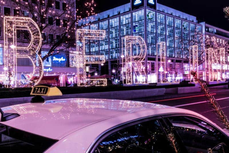 Berlin will E-Taxis mehr fördern