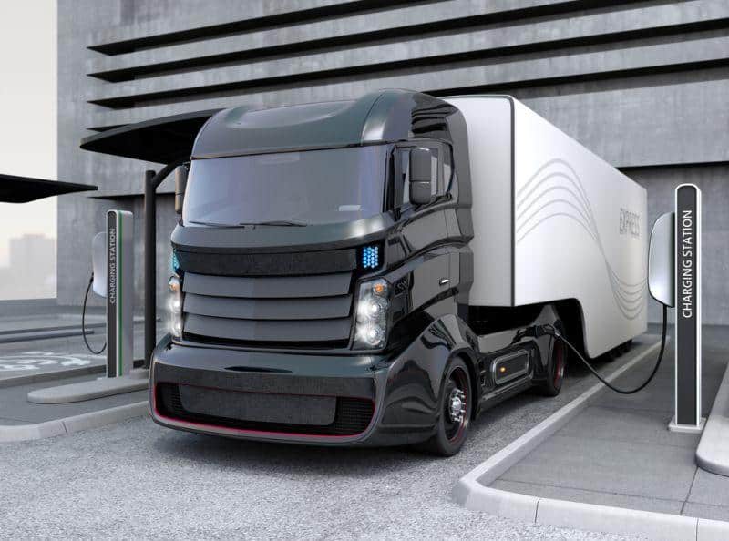 McKinsey Trucks und Lkws Zukunft E-Mobilität
