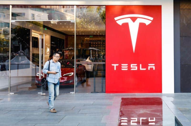 Tesla Fabrik ohne Joint Venture in China