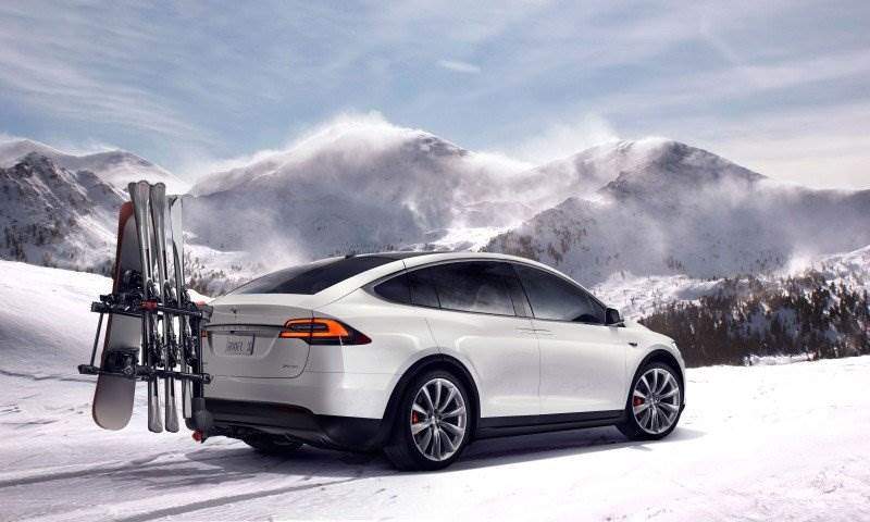 Anti Tesla Steuer schwere Elektroautos