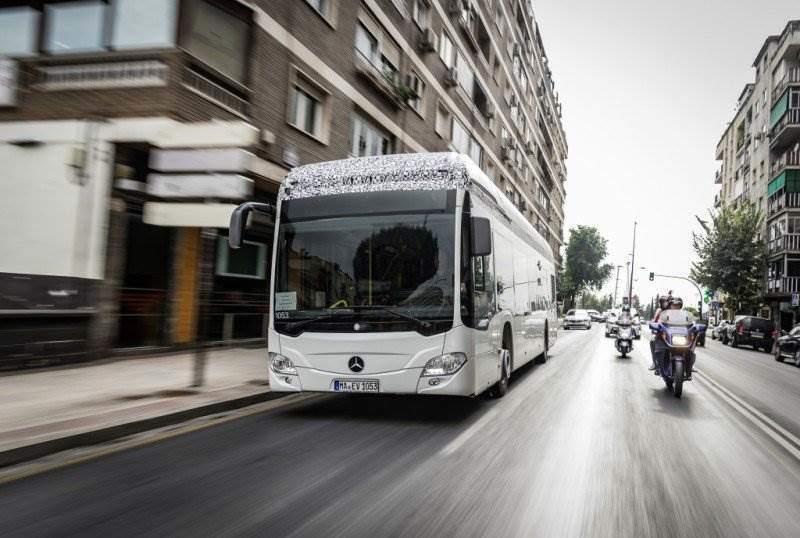 Vollelektrischer Stadtbus Mercedes-Benz Citaro