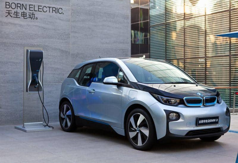 BMW sieht China bei E-Mobilität im Vorteil