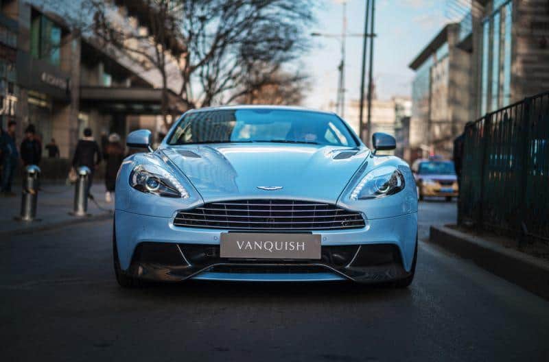 Aston Martin setzt künftig auf China