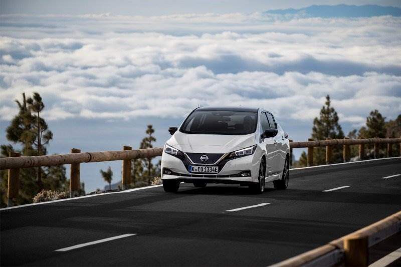 Nissan Leaf eines der förderungsfähigen Elektrofahrzeuge