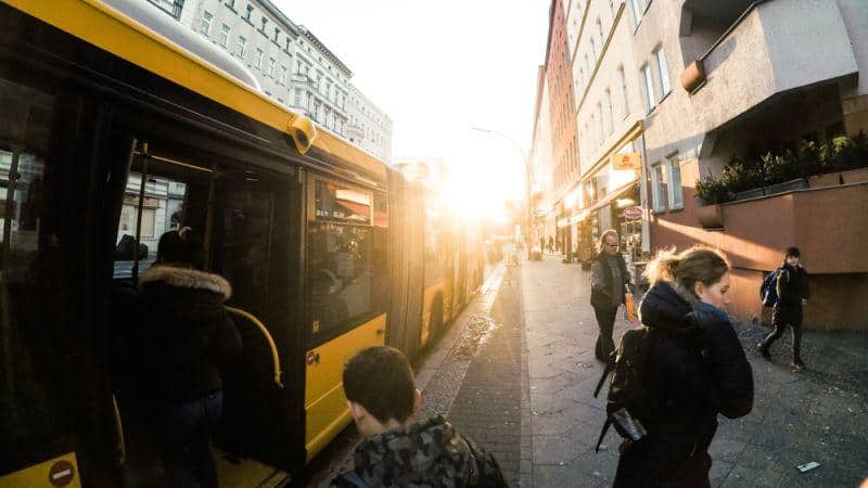 Berlin will ab 2030 nur noch E-Busse in der Flotte