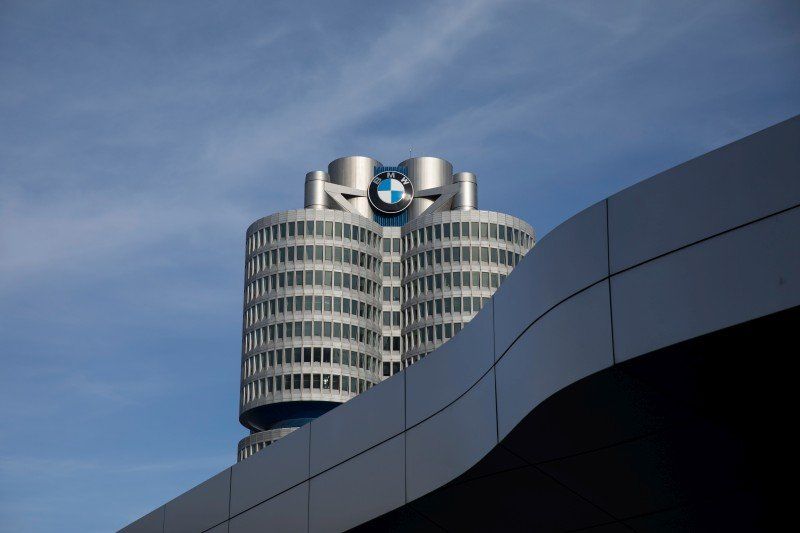 BMW Hauptzentrale in München