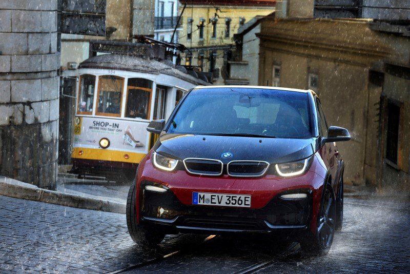 BMW i3 im Stadtverkehr