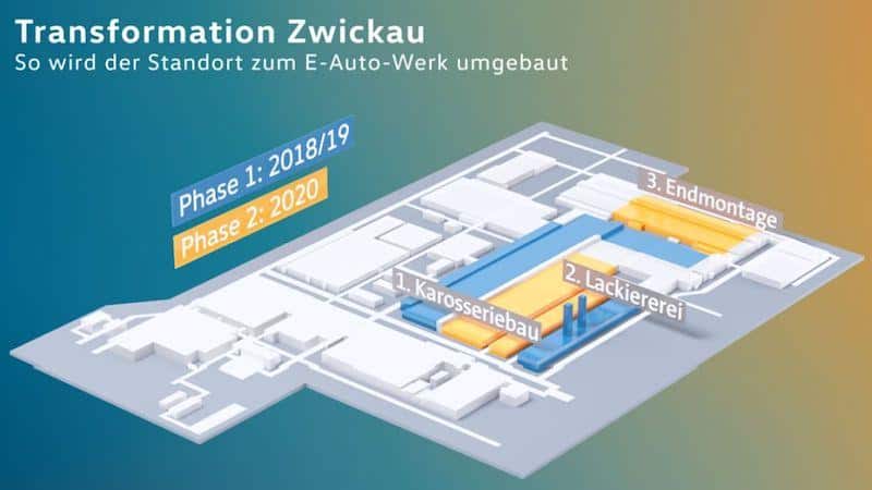 Vw Werk Zwickau Soll Leistungsfahigste Elektroauto Fabrik Europas