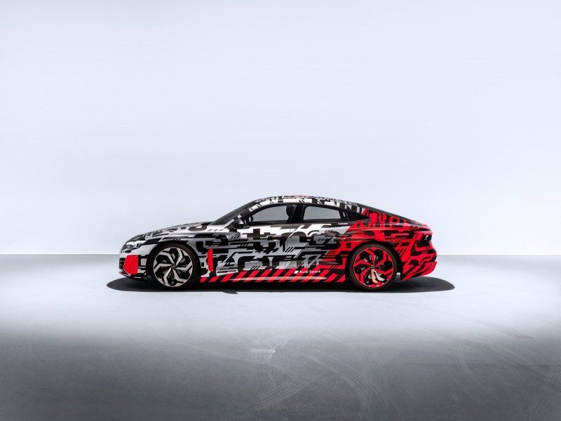 Audi e-tron GT concept Seitenansicht