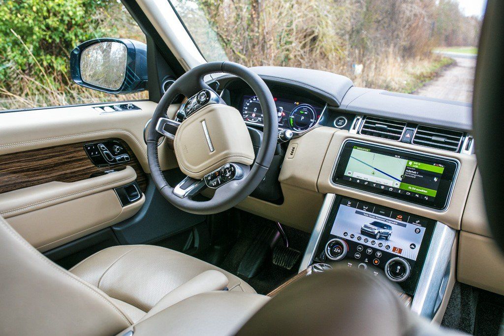Test Des Range Rover Vogue P400e Plug In Hybrid