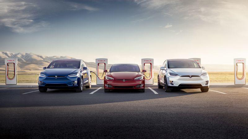 Tesla betreibt über 12.000 Supercharger