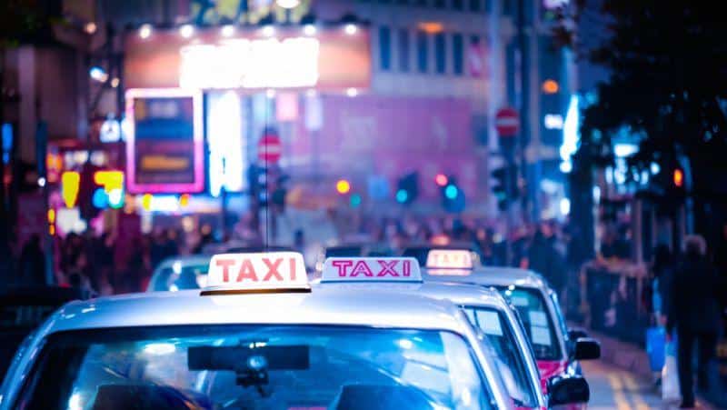 92% der Taxis in Shenzhen, China vollelektrisch