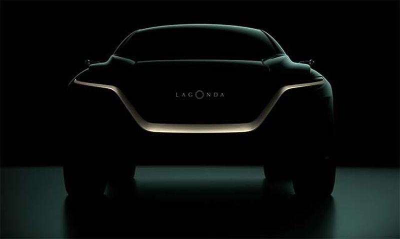 Aston Martin Lagonda All-Terrain Concept soll beim Genfer Automobilsalon seine Premiere feiern
