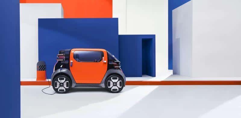 Citroën Ami One Concept Seitenansicht