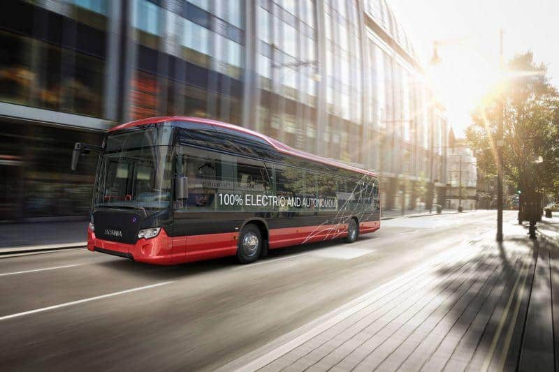 Mit dem autonom agierenden Elektro-Bus durch die Stadt. Schweden macht's vor