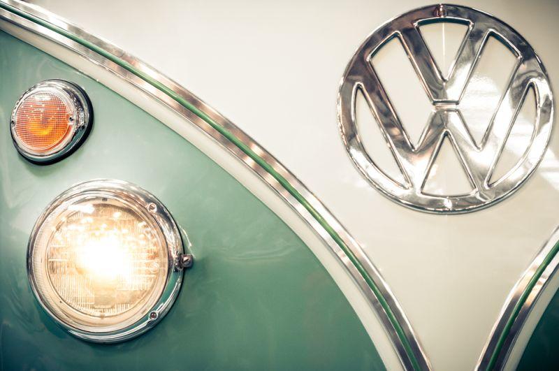 VW neues Logo und Modellname