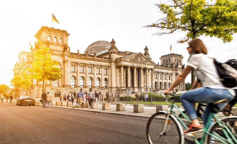 Berliner Bundestag bisher kaum elektrifiziert