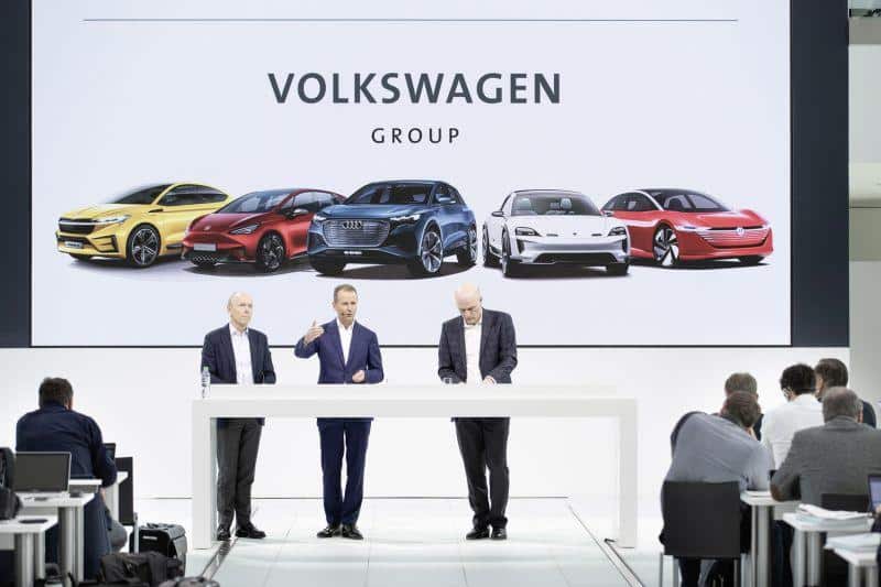 Volkswagen - Jahrespressekonferenz 2019