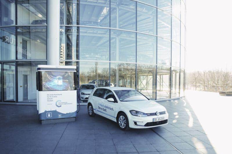 Volkswagen versichert: Batterien heben ein Leben lang!