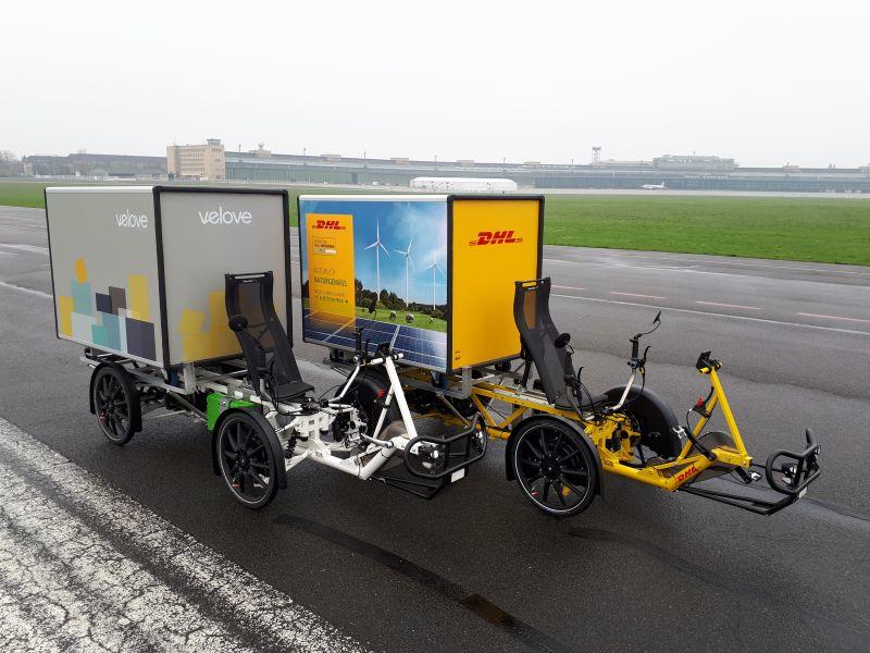 GreenPack lässt Velove Akku-Packs für E-Cargobikes verwenden