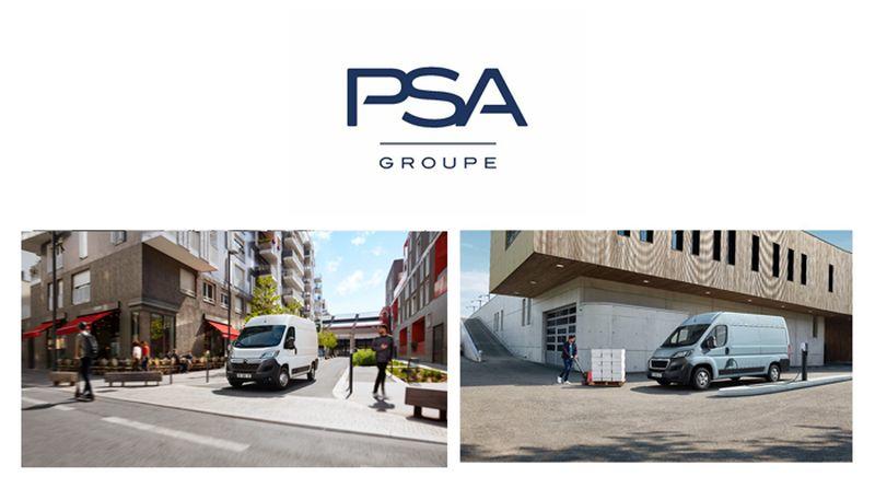 Peugeot Boxer Electric und Citroën Jumper Electric als erste E-Fahrzeuge im Nutzfahrzeugbereich von PSA