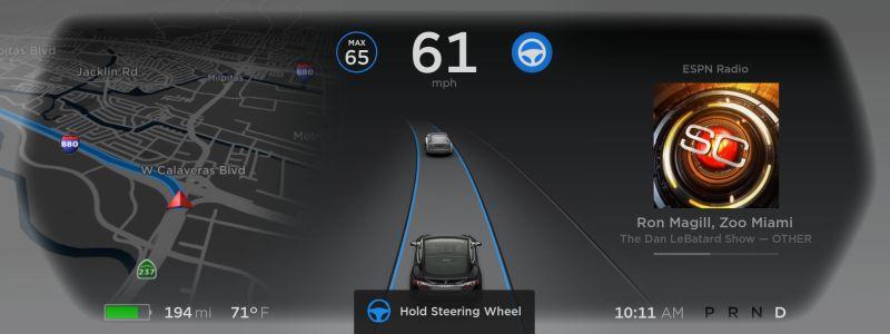 Tesla Fahrzeuge führen künftig Selbstdiagnose durch