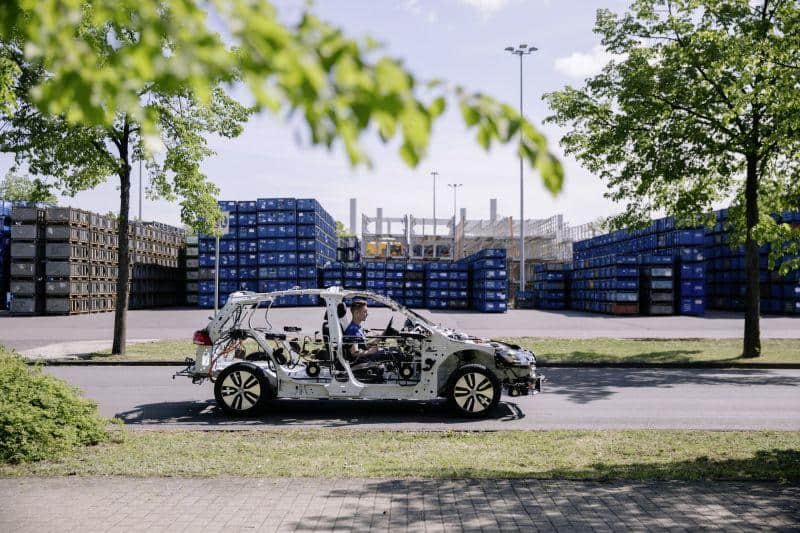 VW lässt tief blicken beim Schnittmodell „eGon“