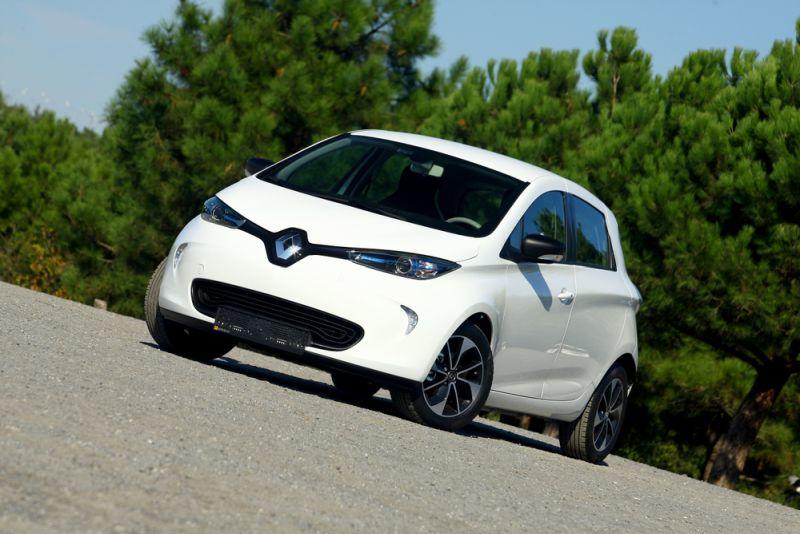 Renault ZOE einfache Integration in Carsharing