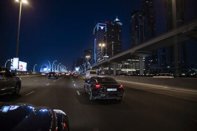 Porsche Taycan in Dubai