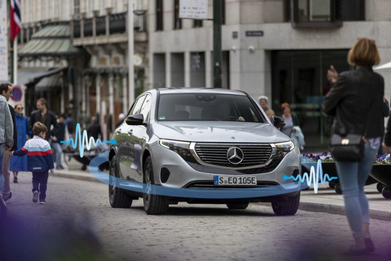 Mercedes-Benz arbeitet am richtigen AVAS-Sound