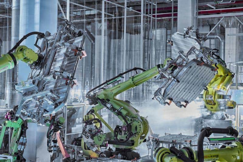 Audi gestaltet Produktion des e-tron nachhaltiger