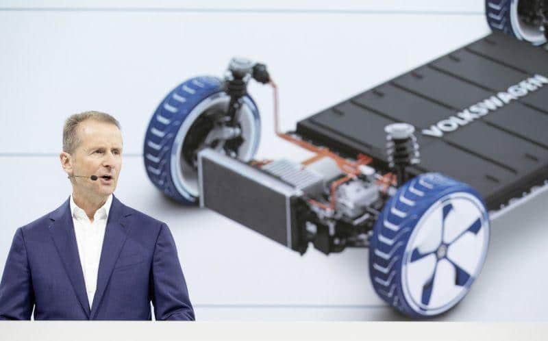 VW und Ford weiten Kooperation aus