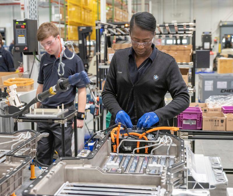 BMW verdoppelt Produktionskapazität in den USA