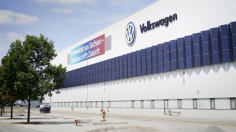 Co2 Freies Werk Von Vw Von Der Rennpappe Zum Id 3 Elektroauto News Net E golf 2021 volkswagen golf gti configurations. co2 freies werk von vw von der