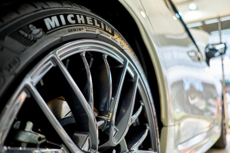 Michelin macht sich Gedanken über Elektroauto-Reifen