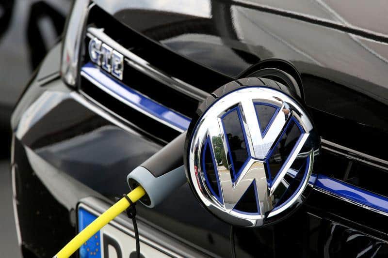Volkswagen AG macht sich für Ladeinfrastruktur stark
