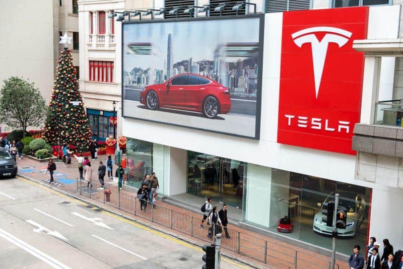 Preiserhöhung von Tesla in China steht bevor