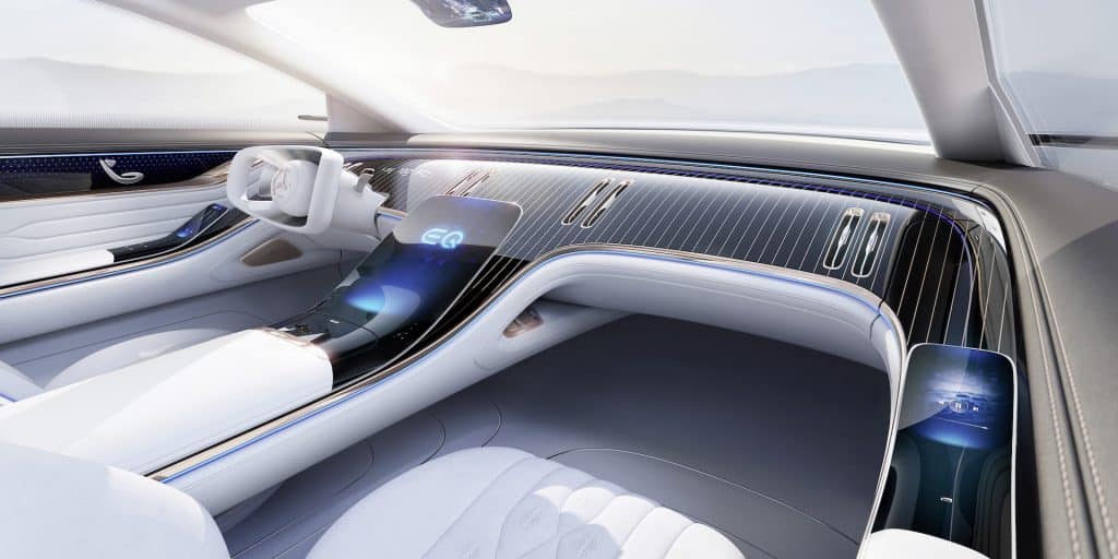 Mercedes Benz Vision Eqs Das Showcar Aus Der Zukunft Elektroauto