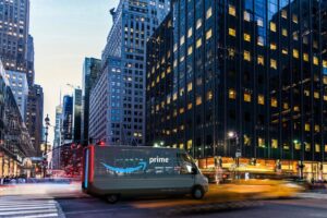 Rivian Motors verhilft Amazon zu mehr E-Mobilität