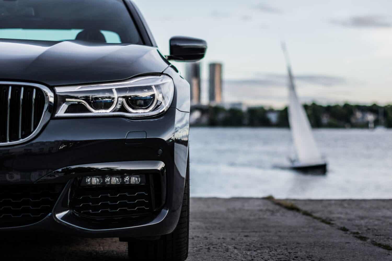 BMW will den BMW 7 als E-Auto auf die Straße bringen