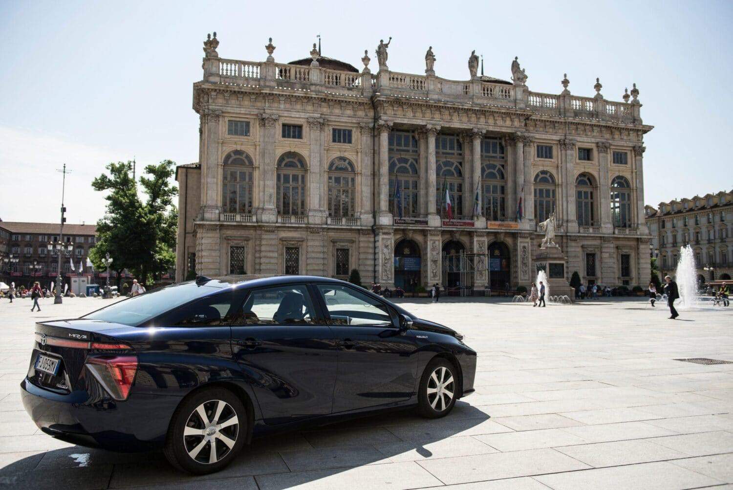 Toyota setzt auf Kostendegression bei Brennstoffzelle