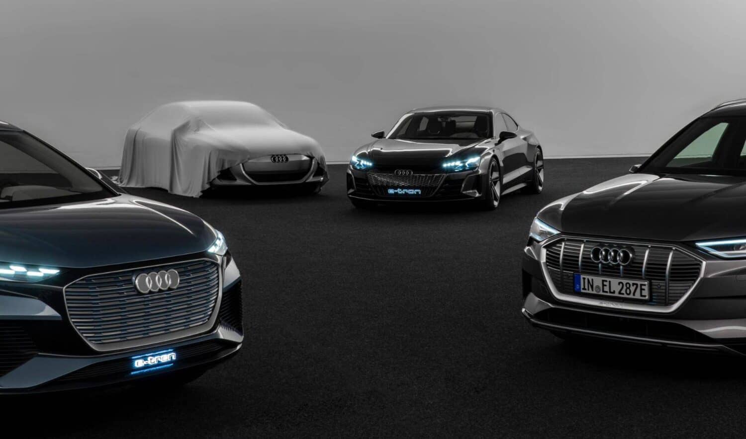 Audi Elektroautos der nächsten Jahre