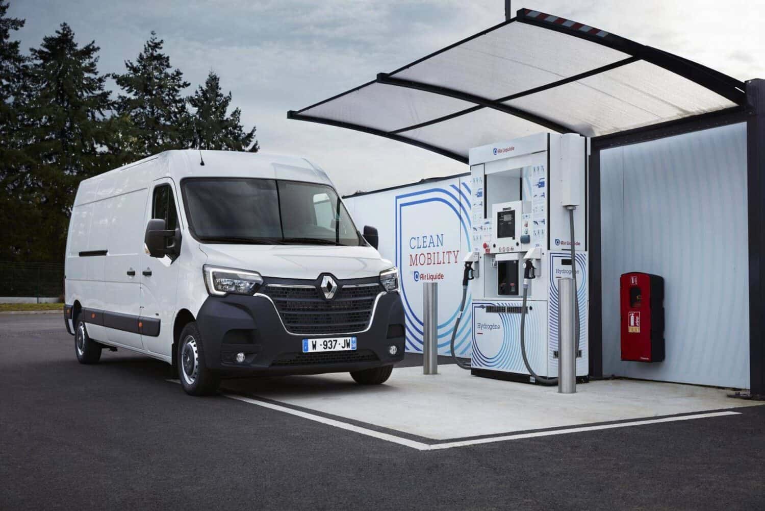 Renault setzt auf Brennstoffzellentechnik