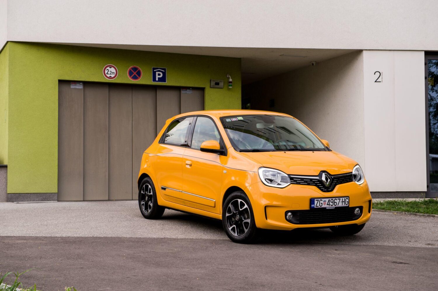 Renault Twingo Z.E. als E-Auto in 2020