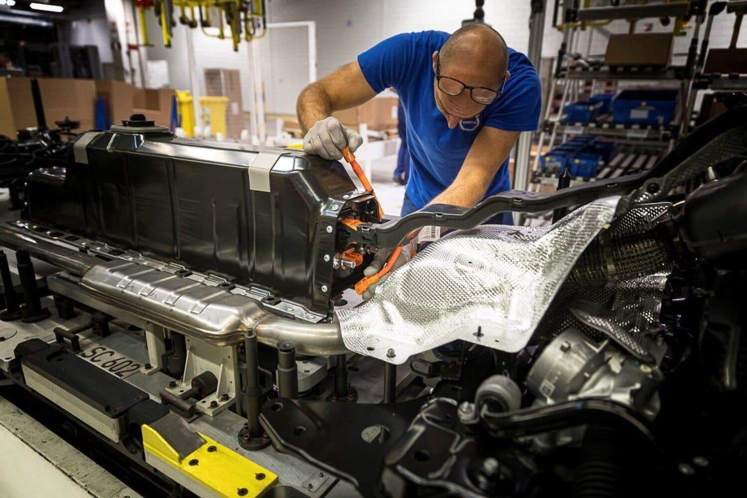Volvo macht die Herkunft von Kobalt in Hochvoltbatterien durch Blockchain nachverfolgbar